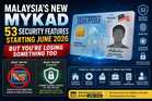 Malaysia's New MyKad Has 53 Security Features Starting June 2026 - But You're Losing Something Too