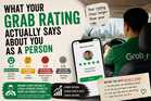 What Your Grab Rating Actually Says About You As A Person