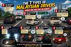 The 7 Types of Malaysian Drivers - Which One Are You? Be Honest.