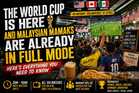 The World Cup Is Here and Malaysian Mamaks Are Already in Full Mode - Here's Everything You Need to Know