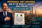 Petronas Just Secured One of the World's Largest Gas Fields. Here's Why Yesterday Was A Very Big Day for Malaysia.
