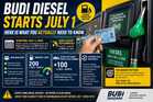 BUDI Diesel Starts July 1. Here Is What You Actually Need to Know.