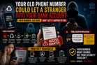 Your Old Phone Number Could Let a Stranger Into Your Bank Account