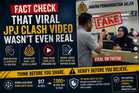 OPINION | Fact Check: That Viral JPJ Clash Video Wasn't Even Real