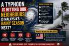 A Typhoon Is Hitting Our Neighbours, Is Malaysia's Rainy Season Next