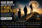 Your Brain Does Not Peak at 25. It Peaks Closer to 60.
