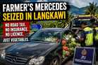 A Farmer Used a Mercedes to Haul Vegetables in Langkawi. JPJ Seized It Anyway.