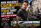 Mark Wahlberg's Netflix Thriller Wrapped Its Penang Shoot Last Month. Here Is What We Know.