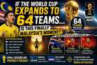 #GilaBola | If the FIFA World Cup Expands to 64 Teams… Is This Finally Malaysia’s Moment?