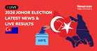 🔴 LIVE: Johor State Election 2026 – [OFFICIAL] BN Hits 29 Seats, Secures Simple Majority