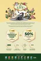 Tropicana Turns Up The Excitement For The Live+ Finale Season With Premium Home Wellness Rewards