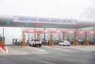 Heading To Genting Highlands Soon? You’ll Have To Pay For Toll Starting Thursday | WeirdKaya