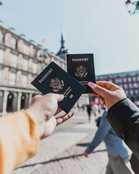 Dad’s Passport Ruined by His Child’s Artwork... “Does It Look Good?”