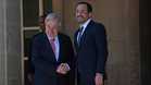 Guterres meets with both sides in push to re-unify Cyprus