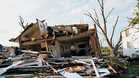 Wisconsin tornado leaves homes damaged and streets covered in debris