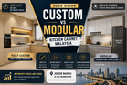 Custom Kitchen Cabinet vs Modular in Malaysia: Why 100% Fit Wins in 2026