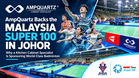 AmpQuartz Supports the Malaysia Super 100 in Johor: Why a Kitchen Cabinet Specialist Is Sponsoring World-Class Badminton