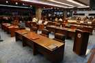 Senate session adjourned after Cayetano, members of majority bloc fail to show up