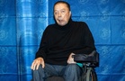 Luke Evans pays tribute to 'inspiration' Tim Curry