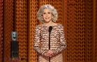 Jane Fonda grows tearful remembering Dolly Parton