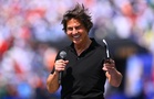 Tom Cruise reveals what he talked to Taylor Swift about at NFL game