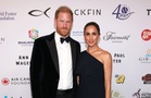 Prince Harry and Meghan 'happy to be back' in UK