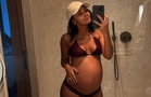 Leigh-Anne Pinnock 'scared' as she reaches third trimester of pregnancy