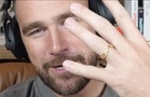 Travis Kelce shows off wedding ring while returning to podcast as a 'married man'