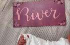 Kelsey Parker gives birth
