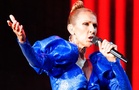 Celine Dion makes tearful return to the stage
