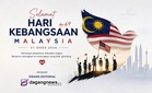 Selamat Hari Kebangsaan ke-69 MALAYSIA