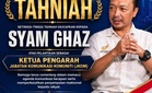 Aktivis politik Syam Ghaz dilantik sebagai Ketua Pengarah J-KOM baharu