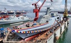 Pelancaran LMS Batch 2 kapal Tunku Laksamana Abdul Jalil simbol kebangkitan armada baharu TLDM