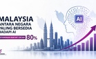 Malaysia Antara Negara Paling Bersedia Hadapi AI, Keyakinan Rakyat Cecah 80%