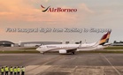 AirBorneo sasar tambah kekerapan penerbangan Kuching-Singapura mulai hujung tahun