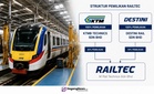 Destini raih kontrak RAC RM45.58 juta bagi MRO 13 keretapi diesel