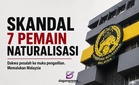 Skandal 7 Pemain Naturalisasi Tidak Boleh Diklasifikasikan NFA, DNAA atau “Buat Tidak Tahu”