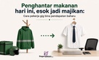 Penghantar makanan hari ini, esok jadi majikan: Cara pekerja gig bina pendapatan baharu