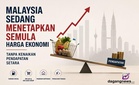 Malaysia Sedang Menetapkan Semula Harga Ekonomi Tanpa Kenaikan Pendapatan Setara