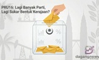 PRU16: Lagi Banyak Parti, Lagi Sukar Bentuk Kerajaan?