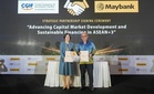 Maybank, CGIF bekerjasama perkasa pembangunan pasaran modal ASEAN+3