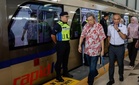 Laluan Shah Alam patut siap awal, titah Sultan Selangor selepas menaiki LRT3