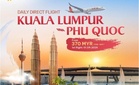 Sun PhuQuoc Airways lancar penerbangan Kuala Lumpur-Phu Quoc mulai 1 September 2026, tambang promosi serendah RM370