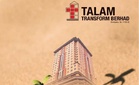 Pemegang saham Talam Transform tentukan pelantikan juruaudit luar pada EGM 14 Mei ini