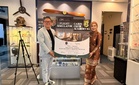 Malaysia Aviation Skills Standard Association dan syarikat Korea, Braindrop teroka teknologi beg kalis api tangani risiko kebakaran dalam pesawat