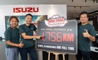 Isuzu D-MAX jelajah 1,756km merentasi Semenanjung dengan hanya satu tangki diesel