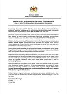 Subsidi Diesel Diseragam Guna MyKad, Harga Turun RM2.10 Seliter Mulai Julai - MOF