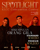 SPOTLIGHT KLCC Tampil Pengalaman Showcase Premium, Himpunkan Barisan Artis Hebat Industri Muzik Tempatan