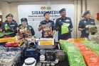 Kastam Tumpas 5 Sindiket Dadah Antarabangsa, Rampas Narkotik RM300.72 Juta