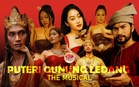 Aqasha, Aisha Retno, Mila Mohsin Barisan Utama Puteri Gunung Ledang The Musical